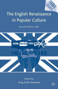 Vorderes Coverbild The English Renaissance in Popular Culture