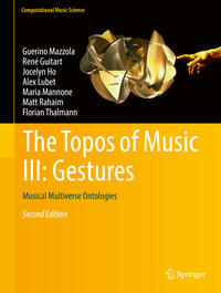 Vorderes Coverbild The Topos of Music III: Gestures