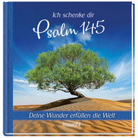 Vorderes Coverbild Ich schenke dir Psalm 145
