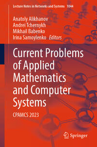 Vorderes Coverbild Current Problems of Applied Mathematics and Computer Systems