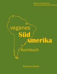 Vorderes Coverbild veganes Südamerika