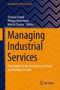 Vorderes Coverbild Managing Industrial Services
