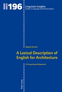 Vorderes Coverbild A Lexical Description of English for Architecture
