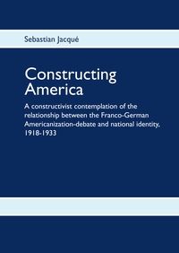 Vorderes Coverbild Constructing America