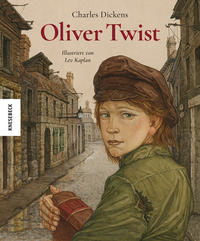 Vorderes Coverbild Oliver Twist