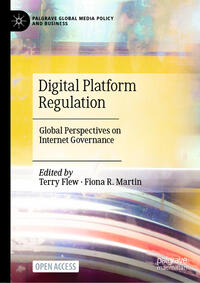 Vorderes Coverbild Digital Platform Regulation