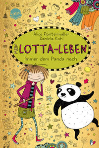 Vorderes Coverbild Mein Lotta-Leben (20). Immer dem Panda nach