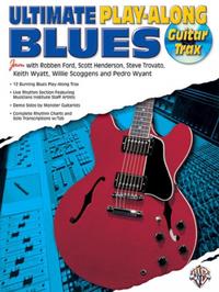 Vorderes Coverbild Ultimate Play-Along Guitar Trax: Blues
