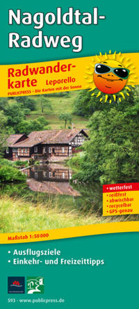Vorderes Coverbild Nagoldtal-Radweg