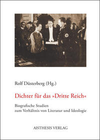 Vorderes Coverbild Dichter für das "Dritte Reich"