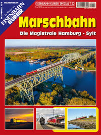 Vorderes Coverbild Die Marschbahn