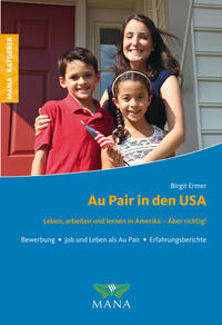 Vorderes Coverbild Au Pair in den USA