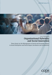Vorderes Coverbild Organizational Hybridity and Social Innovation