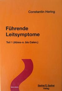 Vorderes Coverbild Führende Leitsymptome - Band 1