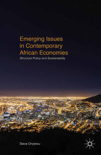 Vorderes Coverbild Emerging Issues in Contemporary African Economies