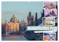 Vorderes Coverbild Romantisches Prag (Wandkalender 2025 DIN A2 quer), CALVENDO Monatskalender