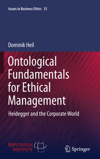 Vorderes Coverbild Ontological Fundamentals for Ethical Management