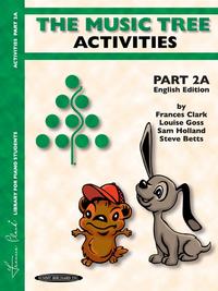 Vorderes Coverbild The Music Tree: English Edition Activities Book, Part 2A