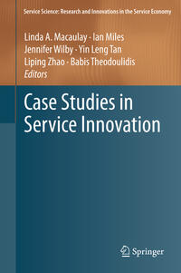 Vorderes Coverbild Case Studies in Service Innovation