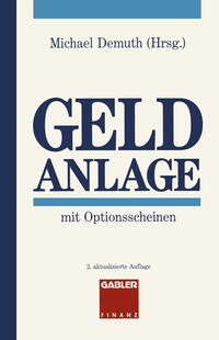 Vorderes Coverbild Geldanlage mit Optionsscheinen