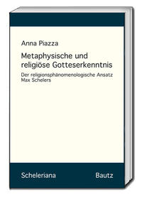 Vorderes Coverbild Metaphysische und religiöse Gotteserkenntnis