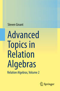 Vorderes Coverbild Advanced Topics in Relation Algebras