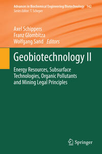 Vorderes Coverbild Geobiotechnology II