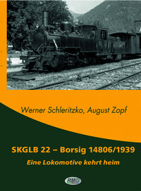 Vorderes Coverbild SKGLB 22 - Borsig 14806/1939
