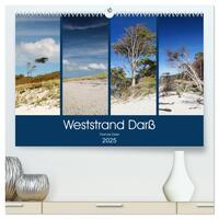 Vorderes Coverbild Weststrand Darß (hochwertiger Premium Wandkalender 2025 DIN A2 quer), Kunstdruck in Hochglanz