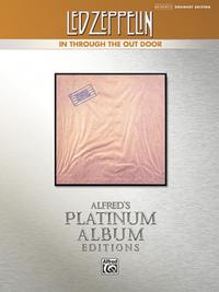 Vorderes Coverbild Led Zeppelin: In Through the Out Door Platinum Drums