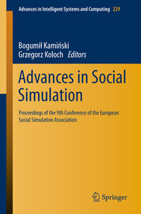 Vorderes Coverbild Advances in Social Simulation
