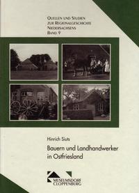 Vorderes Coverbild Bauern und Landhandwerker in Ostfriesland