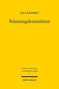 Vorderes Coverbild Belastungskumulation