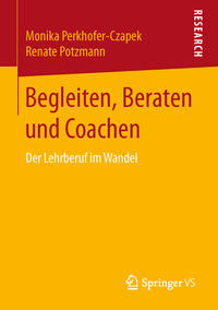 Vorderes Coverbild Begleiten, Beraten und Coachen