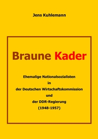 Vorderes Coverbild Braune Kader