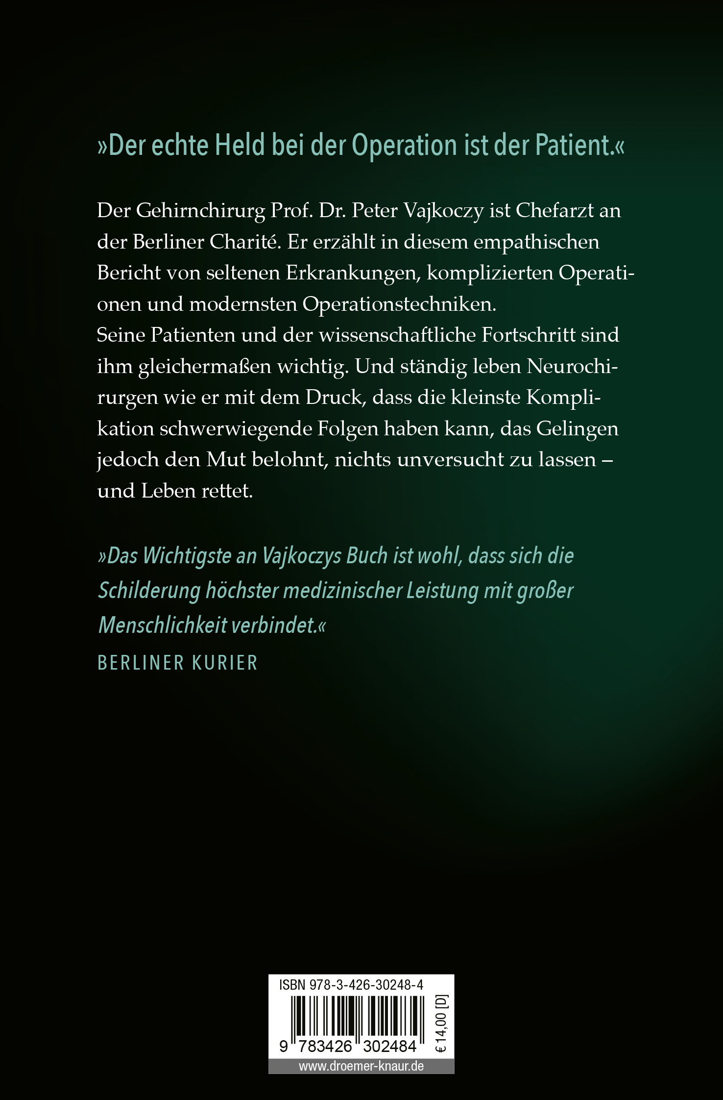 Rückseitencover Kopfarbeit