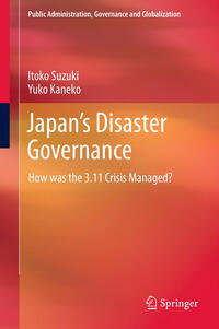 Vorderes Coverbild Japan’s Disaster Governance