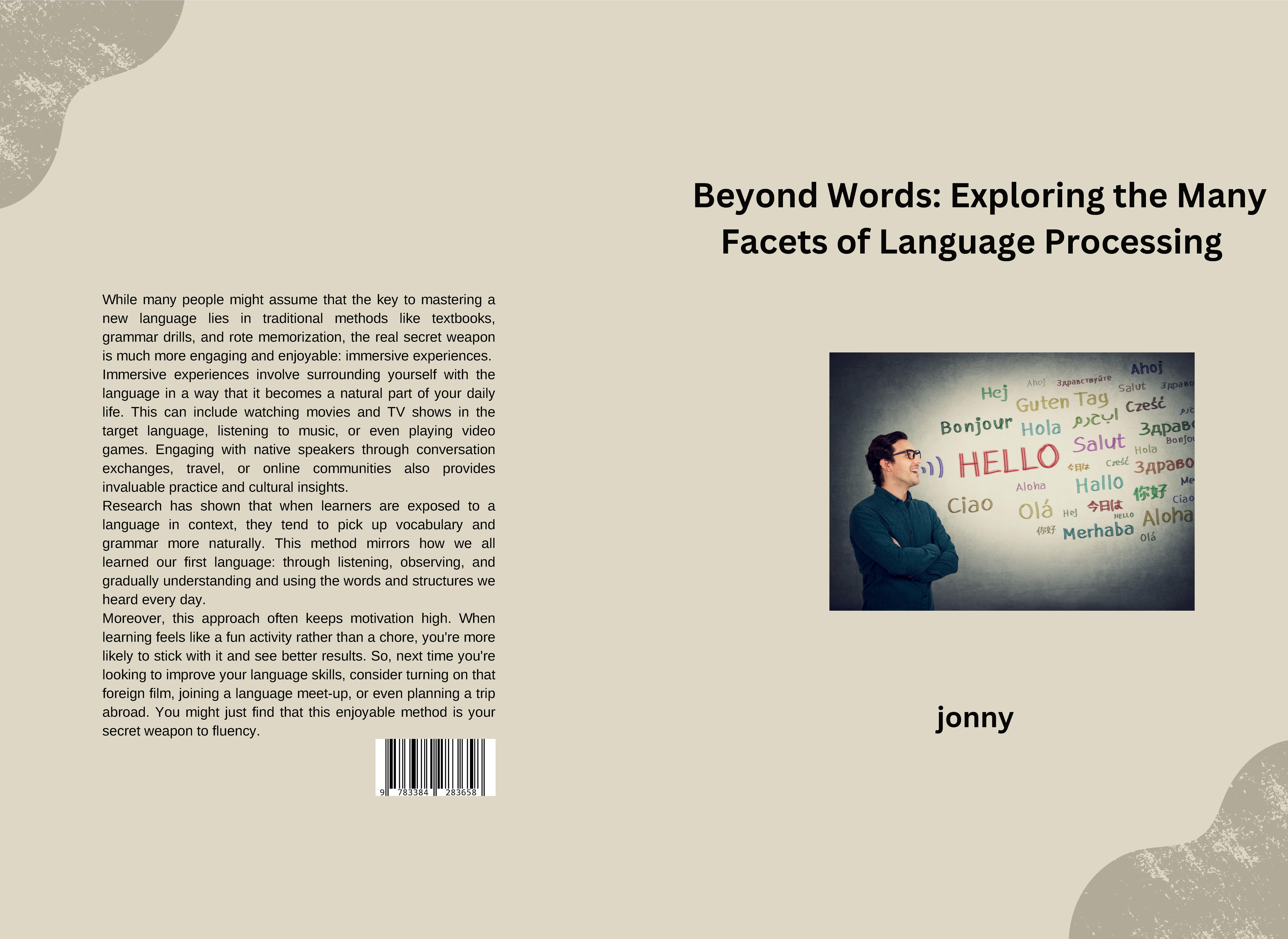Gesamtes Coverbild Beyond Words: Exploring the Many Facets of Language Processing