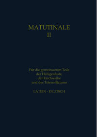 Vorderes Coverbild Matutinale II