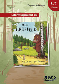 Vorderes Coverbild Literaturprojekt zu Der Grüffelo