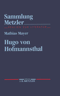 Vorderes Coverbild Hugo von Hofmannsthal
