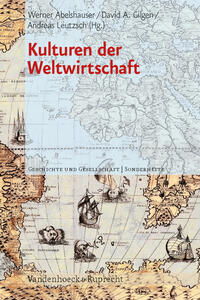 Vorderes Coverbild Kulturen der Weltwirtschaft