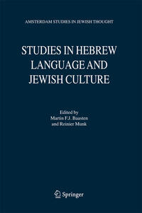 Vorderes Coverbild Studies in Hebrew Language and Jewish Culture