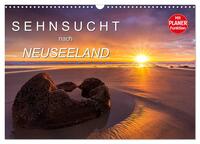Vorderes Coverbild Sehnsucht nach Neuseeland (Wandkalender 2025 DIN A3 quer), CALVENDO Monatskalender