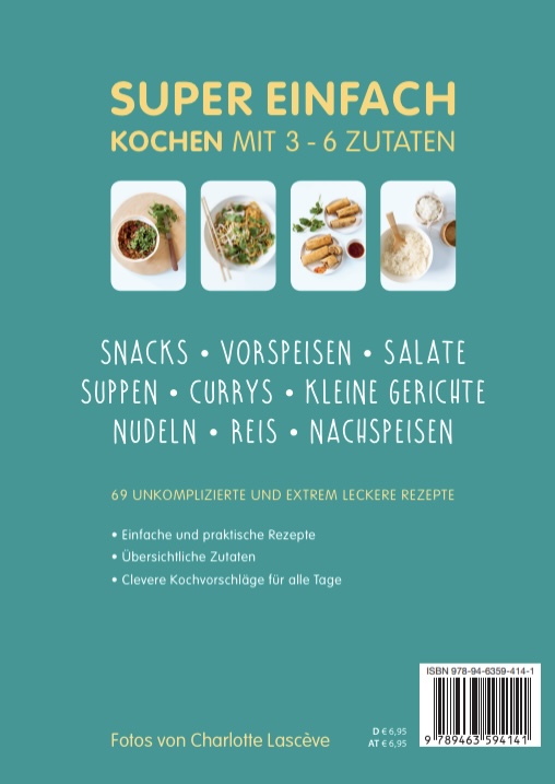 Rückseitencover Super Einfach Thai