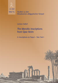 Vorderes Coverbild The Meroitic Inscriptions from Qasr Ibrim