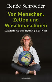 Vorderes Coverbild Von Menschen, Zellen und Waschmaschinen