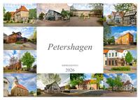 Vorderes Coverbild Petershagen Impressionen (Wandkalender 2026 DIN A3 quer), CALVENDO Monatskalender
