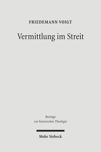 Vorderes Coverbild Vermittlung im Streit