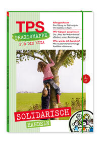 Vorderes Coverbild TPS-Praxismappe für die Kita: Solidarisch handeln
